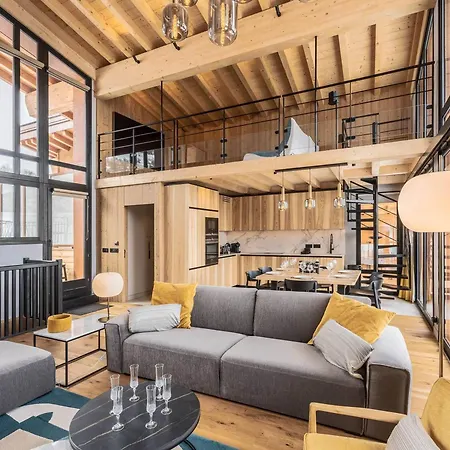 Apartment Duplex Avec - 3 - Arc 1800