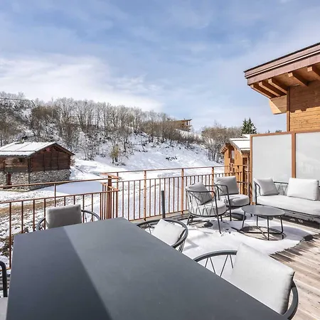 Apartment Duplex Avec - 3 - Arc 1800 Bourg-Saint-Maurice