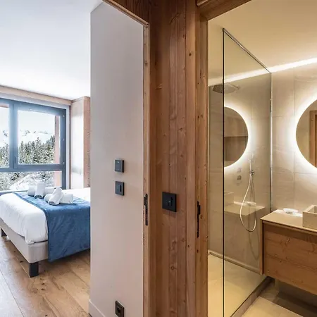 Apartment Duplex Avec - 3 - Arc 1800 *