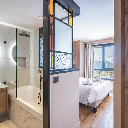 Duplex Avec - 3 - Arc 1800 Apartment *